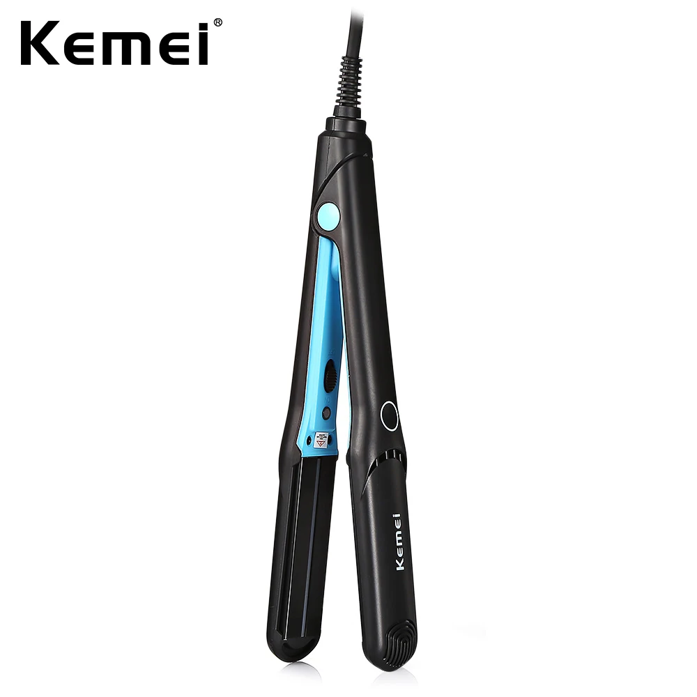 

Kemei KM - 2168 Professional Infrared Ceramic Hair Straightener Heating Plate Styling Tool With Fast Warm-Up Thermal Performance