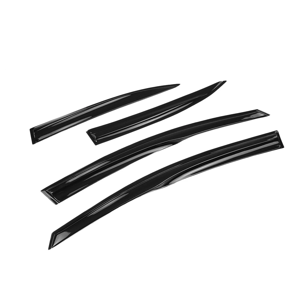 

Car Styling Window Visor Rain Guard Vent Sun Shade Deflector for Honda Civic 2006-2011