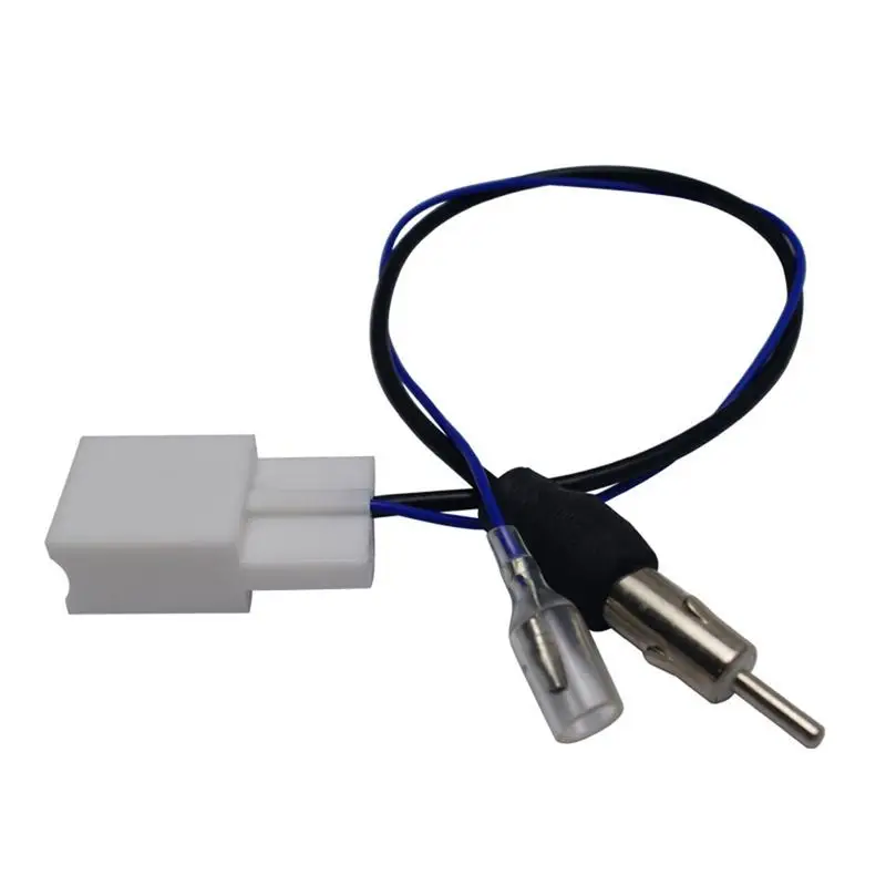 Professional Car Radio Antenna Adapter Cable Female Adapter Style For Toyota Randomly Delivery Color Car Accessories