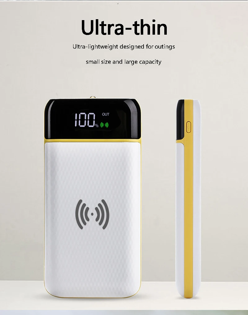 2018 fast charging wireless mobile power 20000mAh external battery portable charger universal 2USB mobile power tablet 2018 fast charging wireless mobile power 20000mAh external battery portable charger universal 2USB mobile power tablet