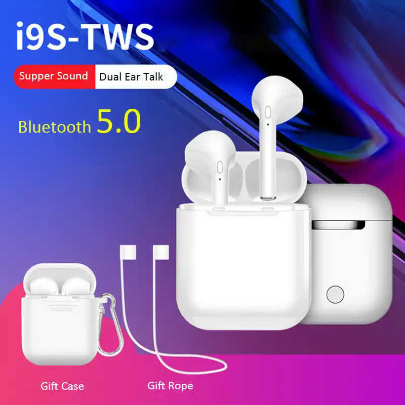 Resultado de imagem para i9S TWS Wireless Bluetooth 5.0