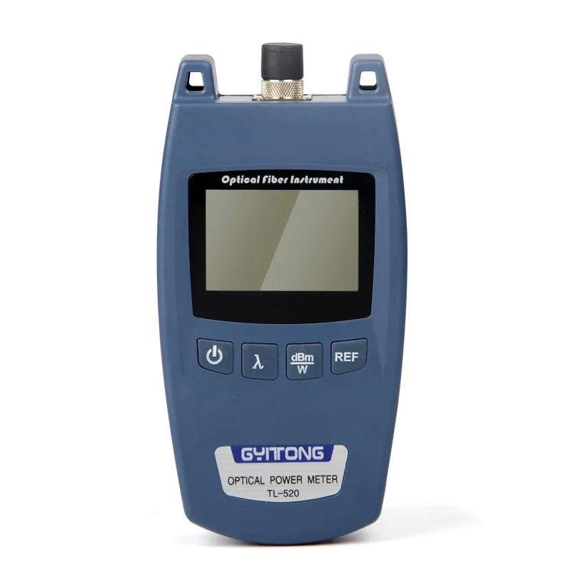

Optical Power Meter Fiber Optic Tool -70~+10dBm OPM Mini handheld FTTH laser power meter Fiber optic tester