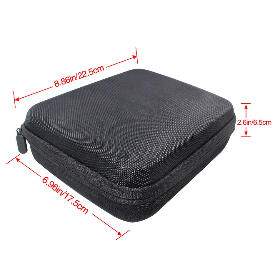 100 шт. двухсторонний чехол для радиостанции BAOFENG UV 5R/A/B/C/D/E PLUS TYT Walkie Talkie Bag Interphone