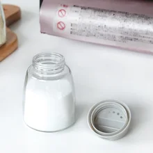 Изделия стеклянная приправа коробка на вкус горшок Бытовая бутылка приправы принять коробку общая группа платье бутылка с ароматом костюм