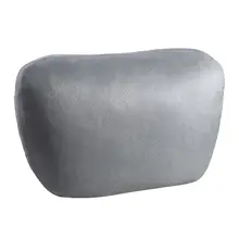 1 шт. подголовник автомобиля мягкая подушка безопасности Универсальный комфорт шеи ломается голова Поддержка Подушка для отдыха Автомобильная задняя подушка на сиденье автомобильные аксессуары