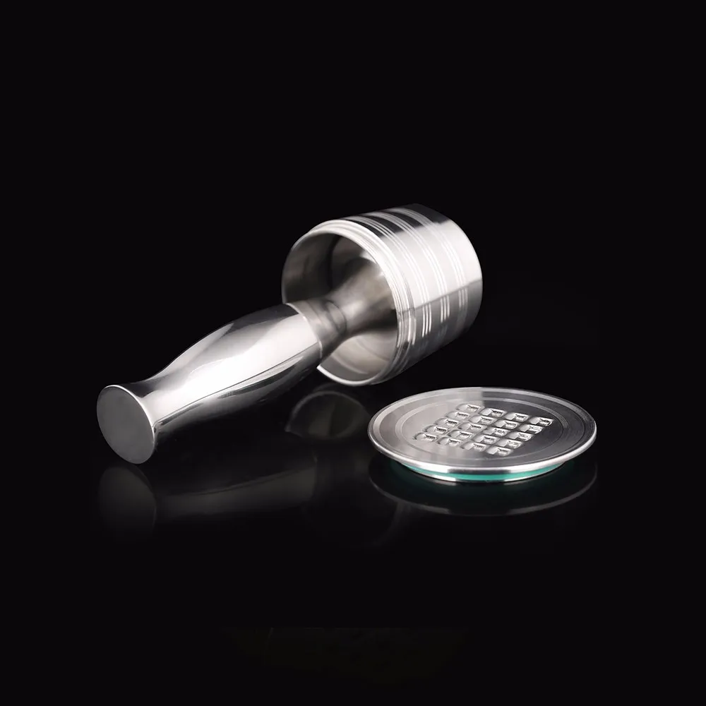 Ceny 4 sztuk zestaw Nespresso ze stali nierdzewnej kapsułki kawy do ponownego napełniania ubijak do kawy wielokrotnego użytku kapsułki do ekspresu do kawy biznes urodziny do kawy prezent