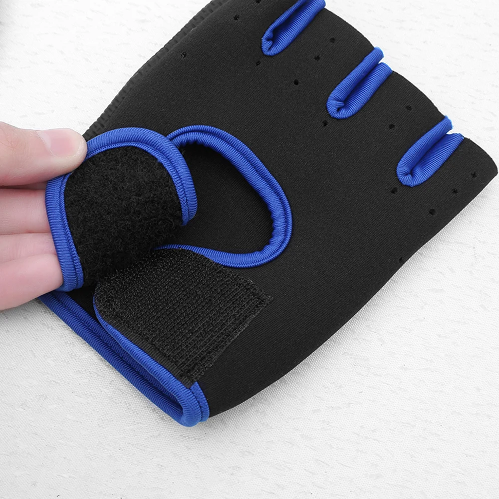Unisex Gym Gloves Heavyweight Sports Exercise Weight Lifting Gloves Body Building Training Sport Fitness Gloves Fiting Cycling