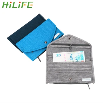 

HILIFE Card Holder Coin Bag Multifunction Wallet Home Organization Polyester Storage Bags