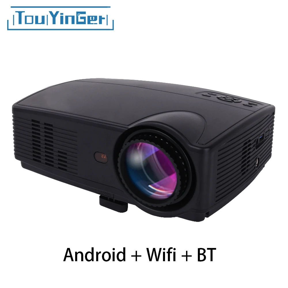 Touyinger Everycom X9 Android Wi Fi проектор 3500 люмен Бимер 1280*800 ЖК дисплей ТВ 720 P Full HD видео DLNA
