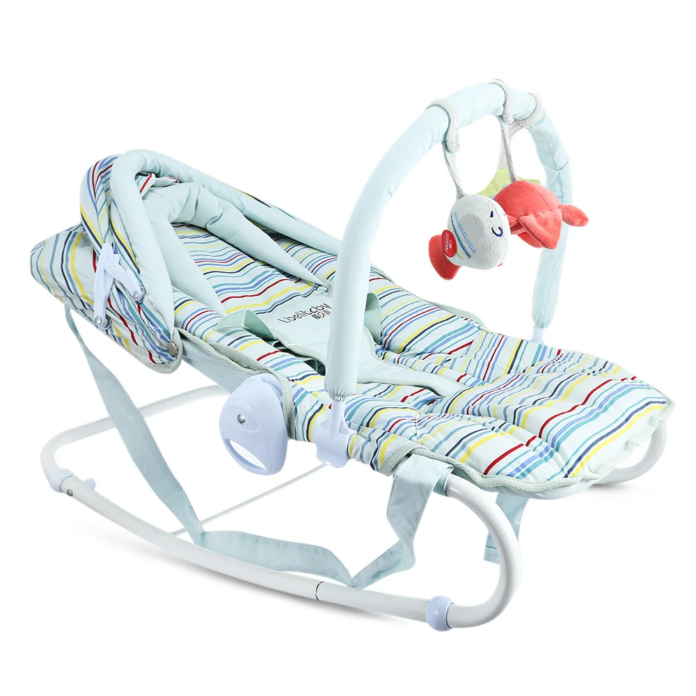 Я. BELIBABY Съемная детское кресло качалка шезлонг Колыбель для новорожденных