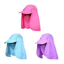 Защита для лица, шапка 360 градусов, быстросохнущая Крышка для шеи, Ушная крышка, рыболовный походный инструмент