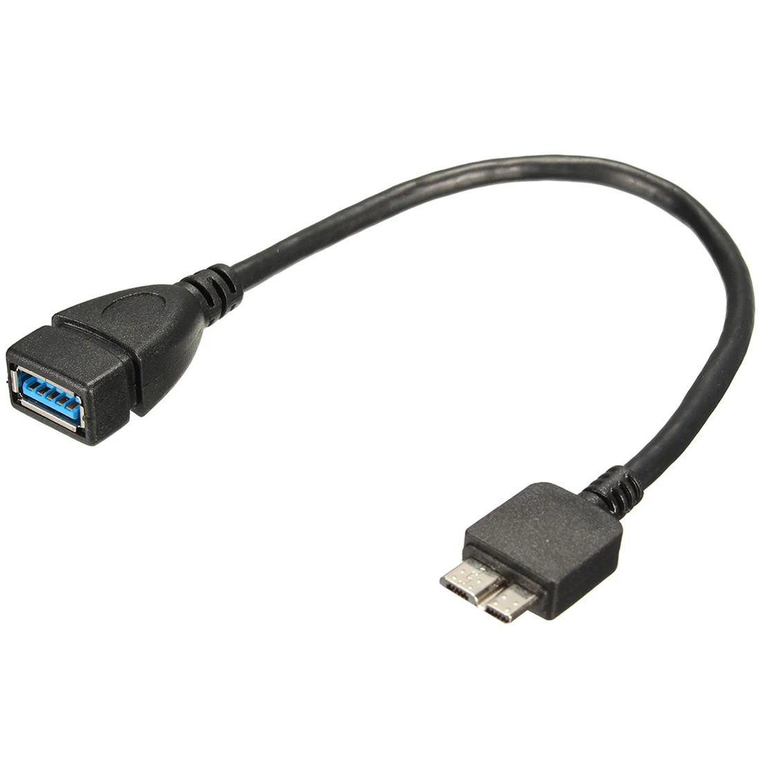 

USB 3.0 Micro USB 3.0 Male to Female OTG Cable for Samsung Galaxy S5 Note 3-Hot