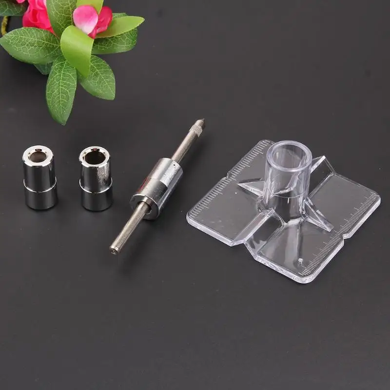 6/8/10mm Mini Conductor Woodworking Oblique Hole Drill Bit Depth Ring Positioner Locator Oblique Hole Drill Bit Power Tools 6/8/10mm Mini Conductor Woodworking Oblique Hole Drill Bit Depth Ring Positioner Locator Oblique Hole Drill Bit Power Tools