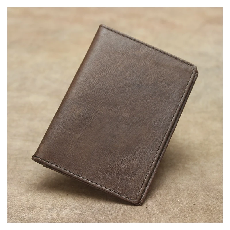 

Men's Motor Vehicle Driving License Leather Case Leather 2 Driving License Creative Id Card Holder