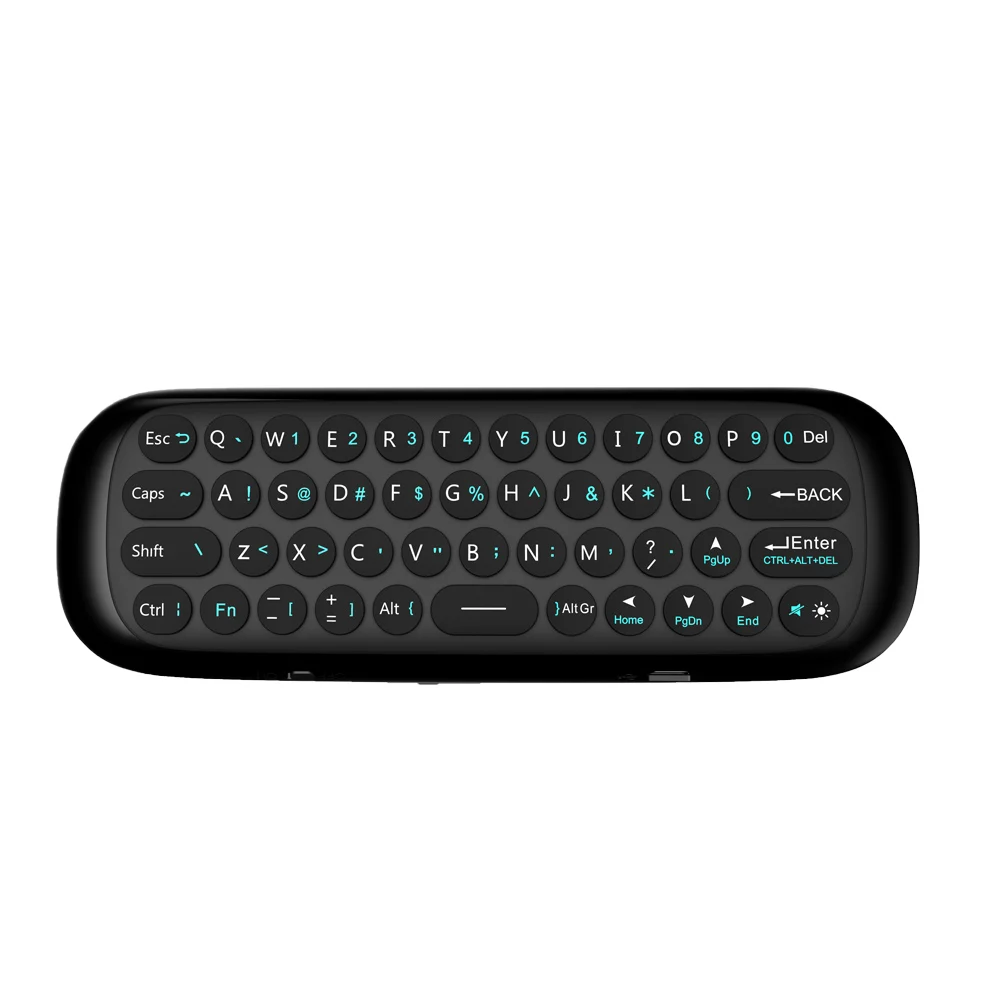 Wechip W1 2.4G Air Mouse 6-Axis Motion Wireless Keyboard Remote Control Infrared Remote Learning for Android TV BOX