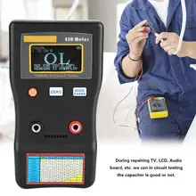 MESR-100 установка для измерения параметров конденсаторов автонастройка в цепи тестер ESR Сопротивление Емкость фарадметр измерительные инструменты