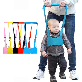 

Baby Walker Toddler Harness Assistant Backpack Leash Children Kids Strap Cotton Learning Walking Child Safety Anti Lost Reins