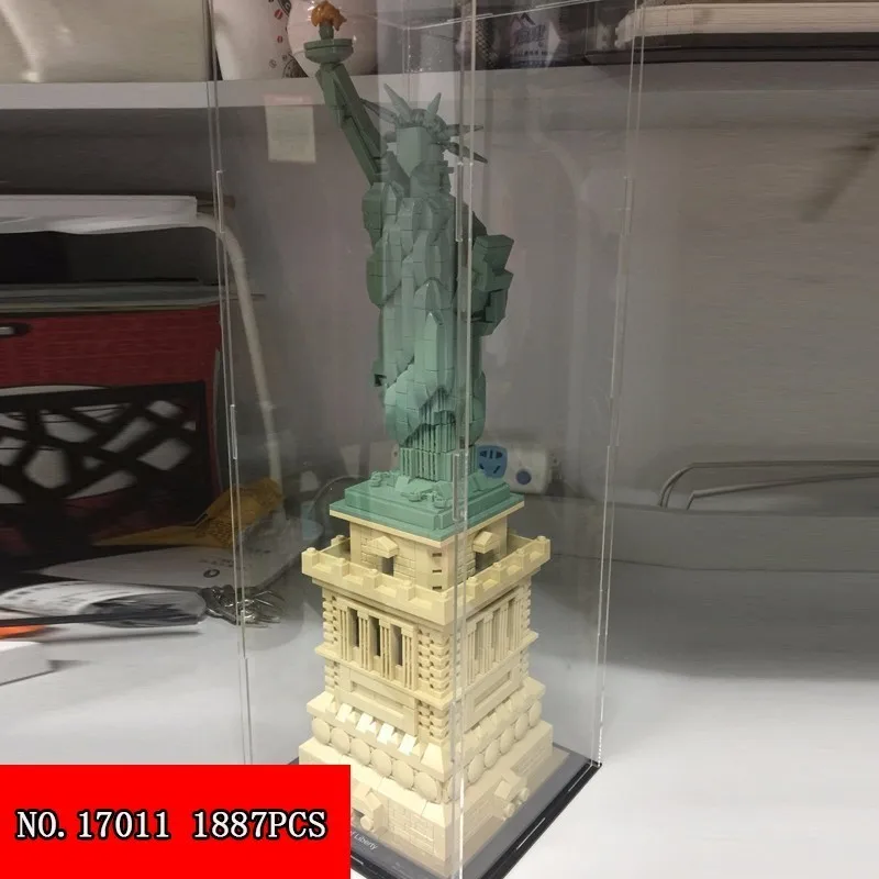 

Happy Spelling 17011 Assembling Alpinia Oxyphylla Small Grain Building Block 1887pcs Lepin Architecture Series Of Like Children