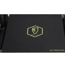 Поверхностная пластина запасная часть Professional Printed Hot Bed Наклейка 3D термопринтер быстрая установка самоклеющаяся для Lulzbot