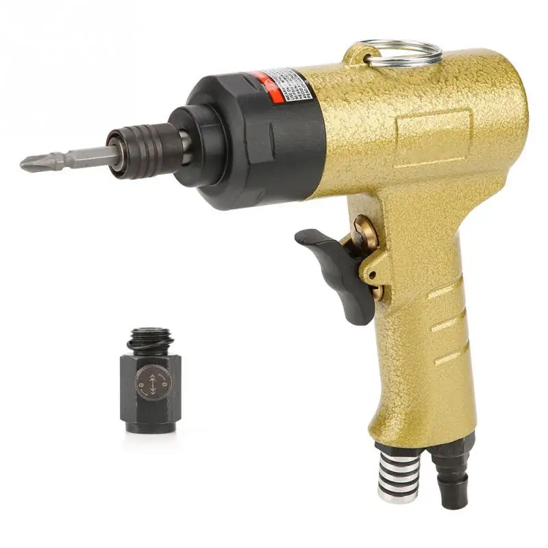 

Hot 5000rpm 1/4" Pneumatic Air Screwdriver Reversible Type Industrial Screw Driver Power Tools With Intake Valve