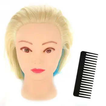 

Female Mannequin Hairdressing Practice Hairdressing Mannequin Dolls with Comb