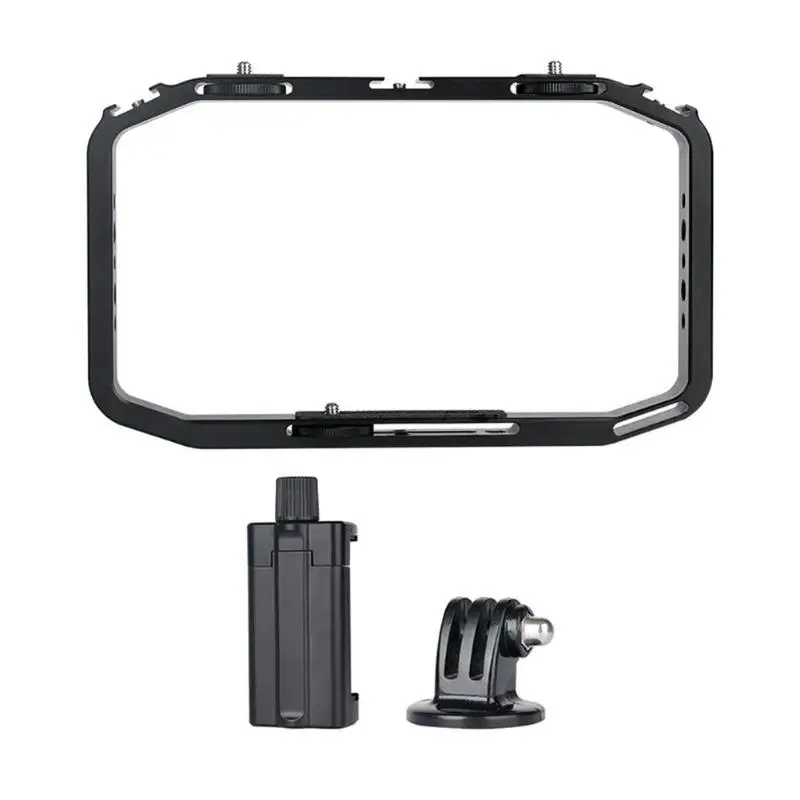

U-Rig Pro Smartphone Video Rig with 2 Shoe Mounts Filmmaking Case Handheld Phone Video Stabilizer Grip Tripod Mount Stand