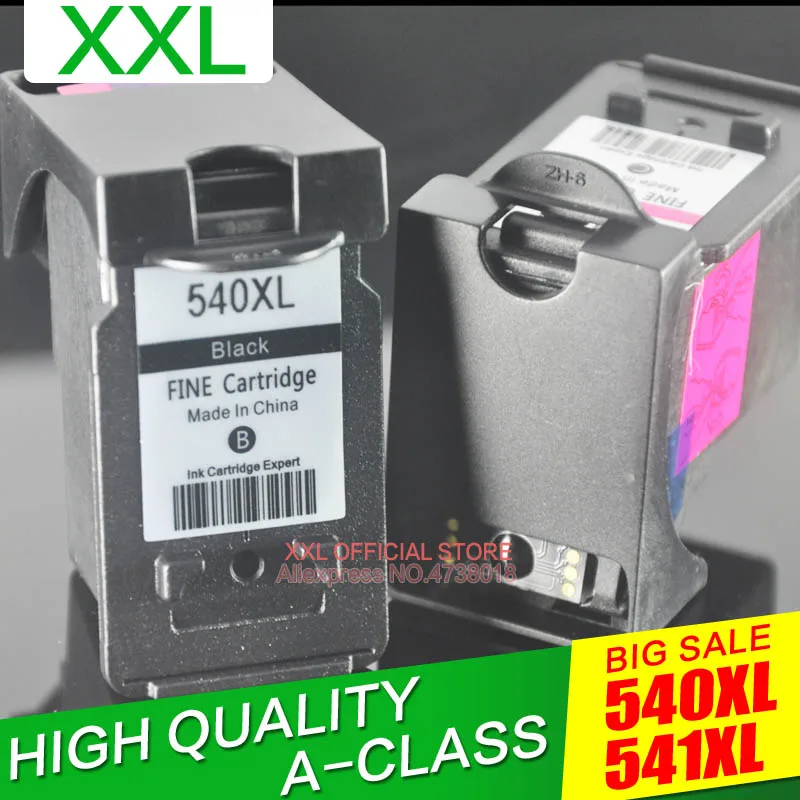 PG-540XL CL-541XL PG 540 XL Ink Cartridge For Canon Pixma MG2150 MG2250 MG3650 MG3250 TS5150 MX375 MX435 MX515 MG3650S printer supplies inkjet ink cartridge ink cartridge