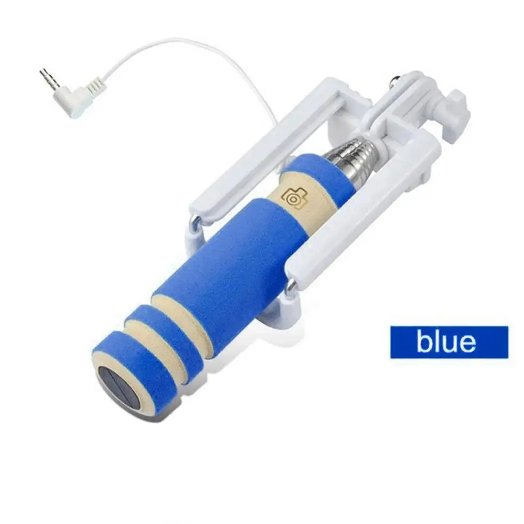 Extendable Telescopic Portable Selfie Stick For Camera Mobile 65g Phone Holder Stand | Электроника