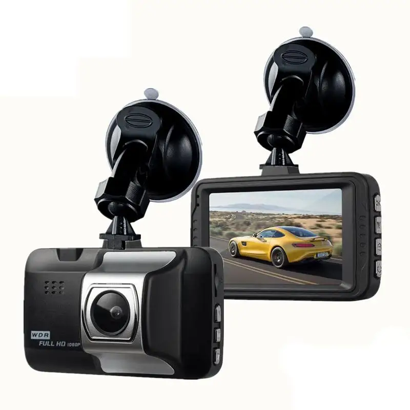 Dash Cam Car 1080P Inch HD Car Camera Driving Recorder 170 Wide Angle Car DVR Vehicle Dash Camera G-Sensor