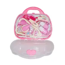 Набор из 11 предметов, детские инструменты для ролевых игр, шприц, медицинские инструменты для ролевых игр, игрушечные наборы для косплея, для малышей, для мальчиков и девочек