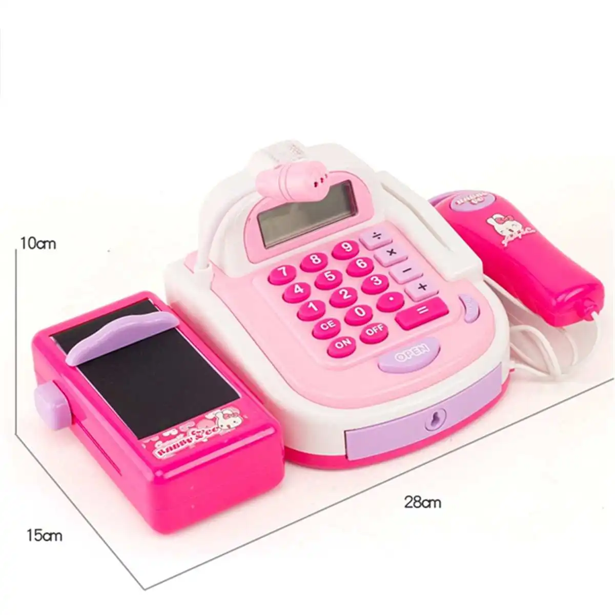 cash counter machine toy