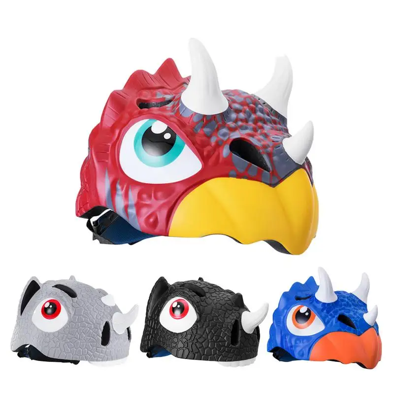 

Children's Riding Helmet Stroller Roller Skating Helmet Boy And Girl Cartoon Half Helmet Bicycle Helmet