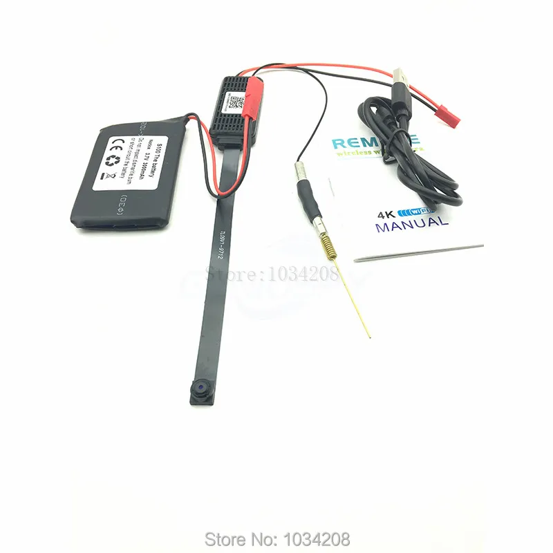 Hdminicam APP Mini Wi Fi HD 1080 P P2P беспроводная камера видеонаблюдения со змеей DIY