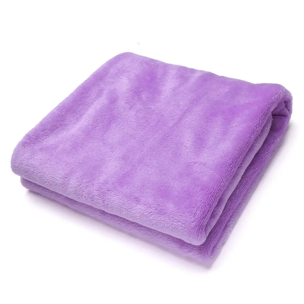 Warm Thick Flannel Sofa Throw Blankets on Bed All Seasons Bankets Rectangle Living Room Home Solid | Дом и сад