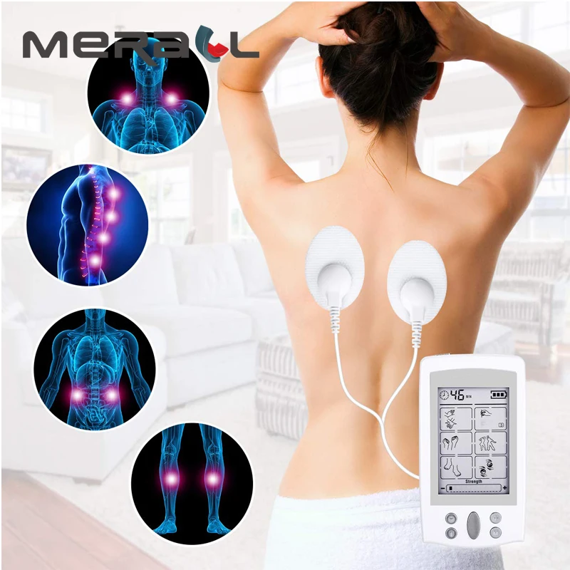 

Healthy Care Full Body Tens Acupuncture Electric Therapy Massager Meridian Physiotherapy Massager Apparatus Massager