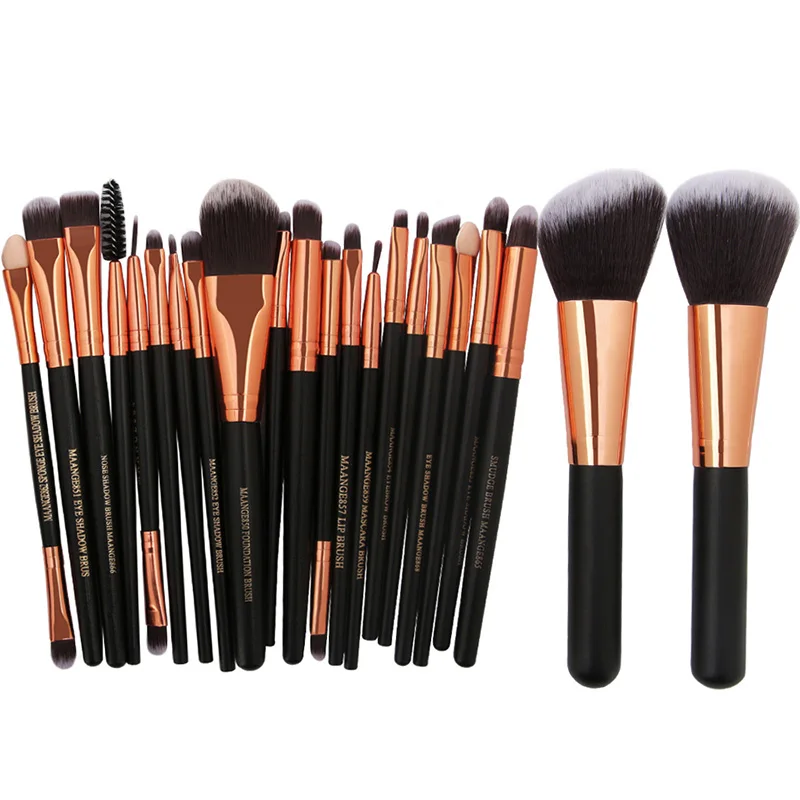 

22PCS Makeup Brushes Set Profession Cosmetic Tools Pincel Maquiagem Make Up Brochas Powder Eyeshadow Blending Foundation Brush