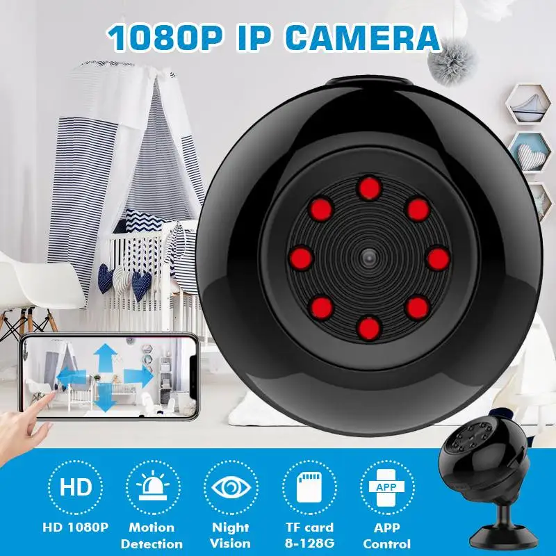 

1080P 3.6mm Wide-Angle Lens Super Clear Wired Wireless Security Wifi IP Camera Night Vision Smart Home Video System