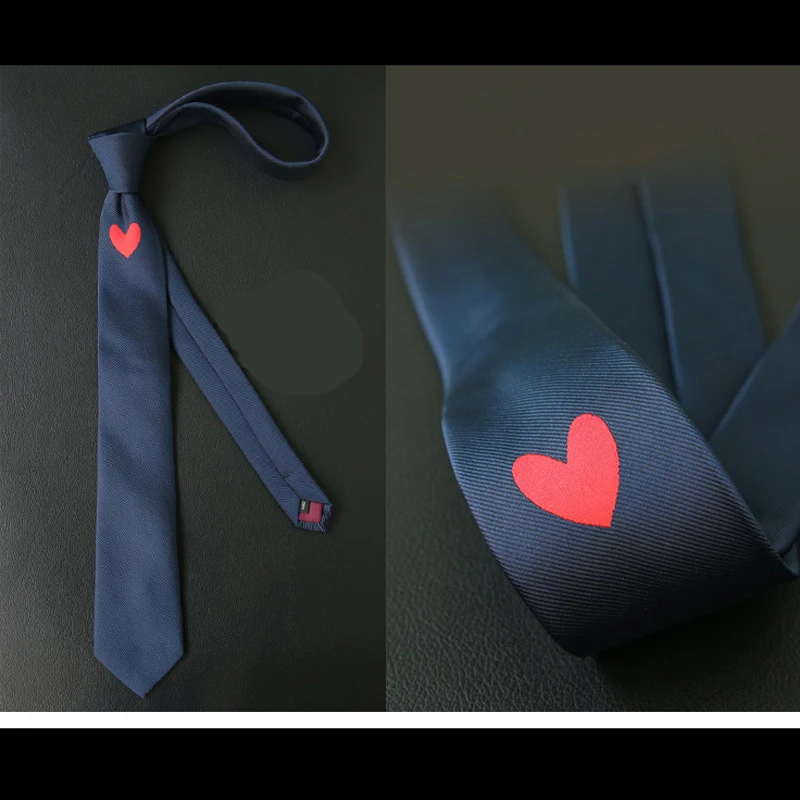 

Male Tie Personality Embroidery Business Casual Animal Bee Fashion Korean Black British Wild Female Tie