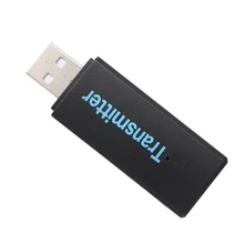 KN-316 Портативный Bluetooth аудио передатчик Bluetooth адаптер для ТВ ПК MP3 MP4 с USB Интерфейс 3,5 мм AUX кабель RDA кабель