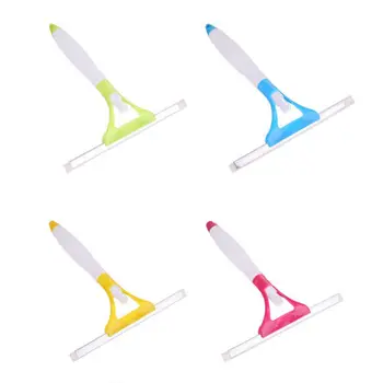 

Professional Window Wiper Soap Cleaner Squeegee Bathroom Mirror Car Blade Brush Soft Windshield Cleaning Tool