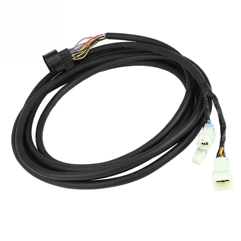 

16 ft Black Wiring Harness for Honda or Suzuki 32580-ZW1-V01 32580ZW1V01