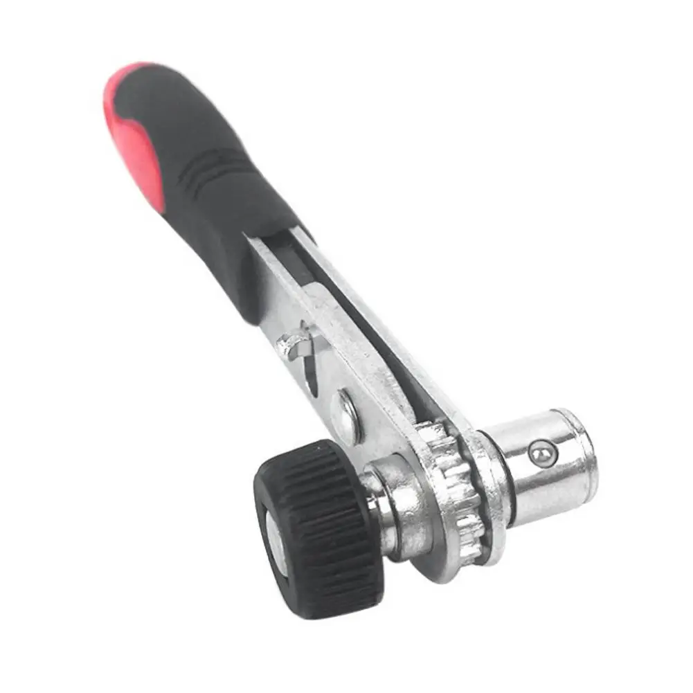 

New Mini Rapid Ratchet Wrench 1/4 Screwdriver Rod Quick Socket Wrench Tools Automotive Tools