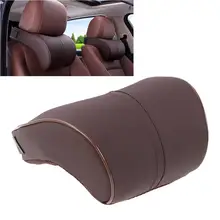 Удобный мягкий подголовник пены памяти подушка под шею Автомобильный подголовник авто подголовник наволочка Автомобильные аксессуары