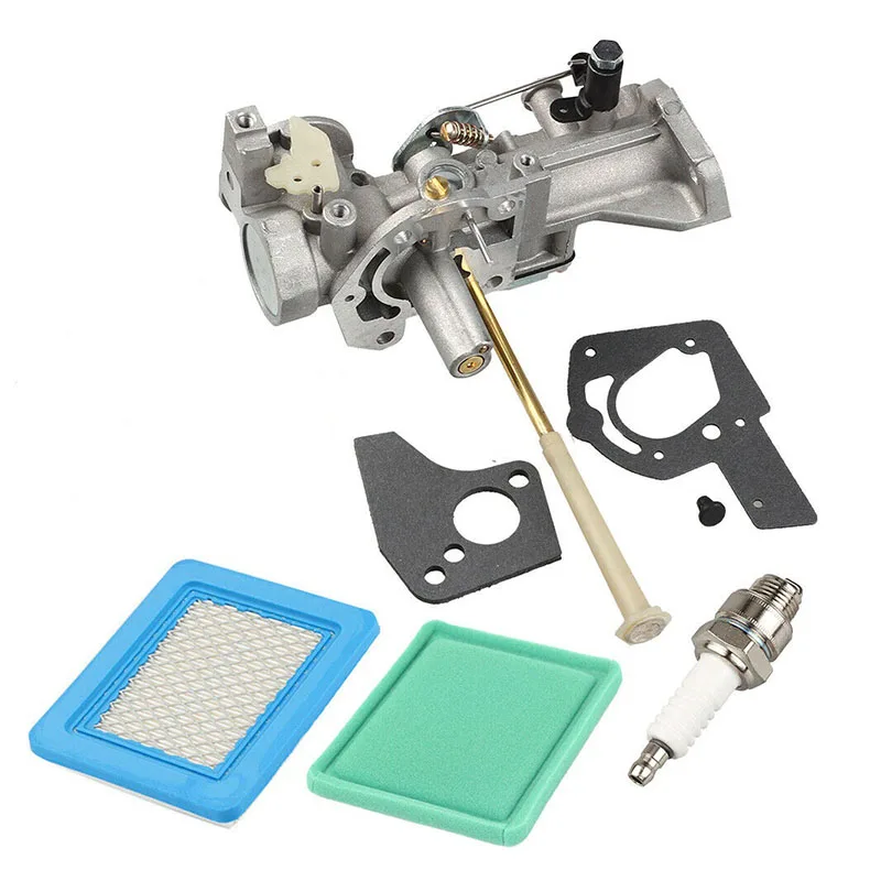 

Carburetor Kit For Briggs&Stratton 112202 112212 135202 133202 Engine 498298 Carburetor With Air Filter