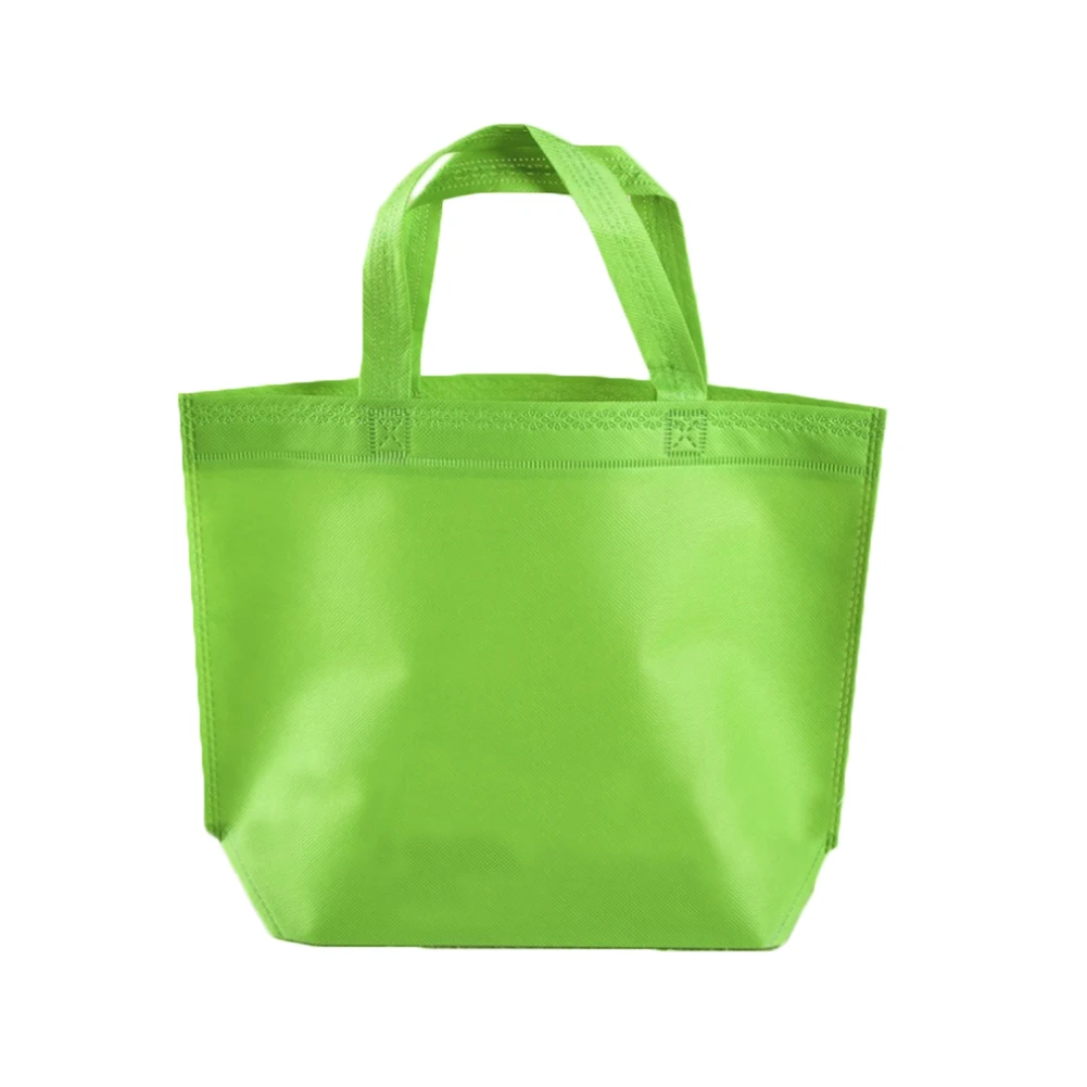 

2019 New Nonwoven Shopping Bag Eco-friendly Folding Reusable Portable Shoulder Handbag Polyester for Travel Grocery Bags