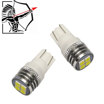 

2 pcs *T10 Canbus 4 SMD 3030 LED with W5W 6SMD 5730 194 168 White 12V W5W Canbus Car Auto Parking Lights