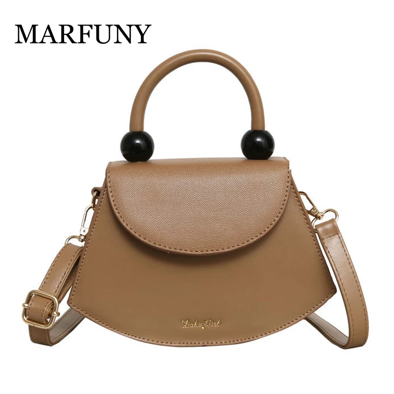 

Top-Handle Simple Designer Shoulder Handbags Soft Leather Square Women Crossbody Bags Shoulder Strap Sling Bags 2019 Small Totes