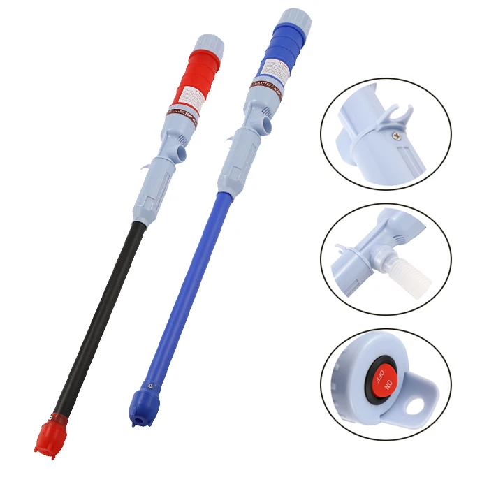 

3In1 Oil Fuel Pump Outdoor Tools Water Oil Pump Electric Powered Fuel Transfer Suction Pumps Non-Corrosive Liquids Pump