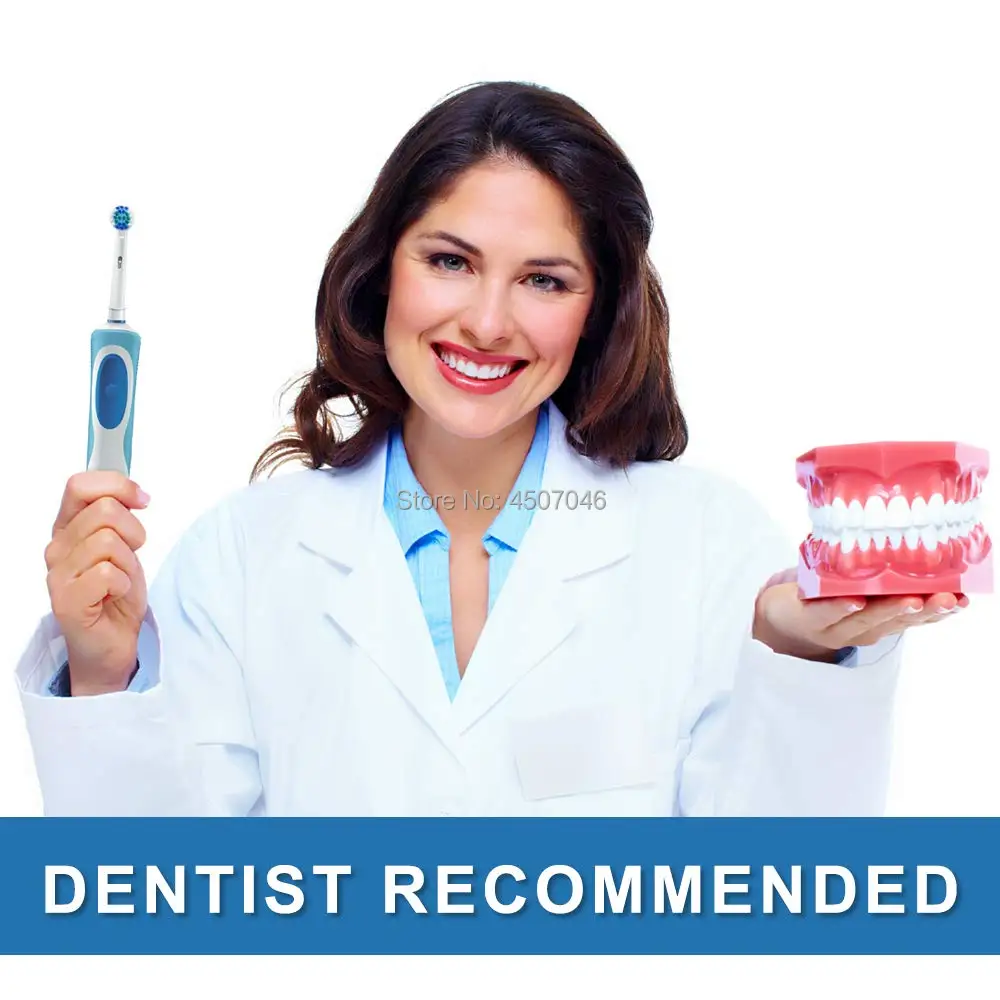 Совместимость с Oral B чувствительной десной уход электрическая зубная щетка