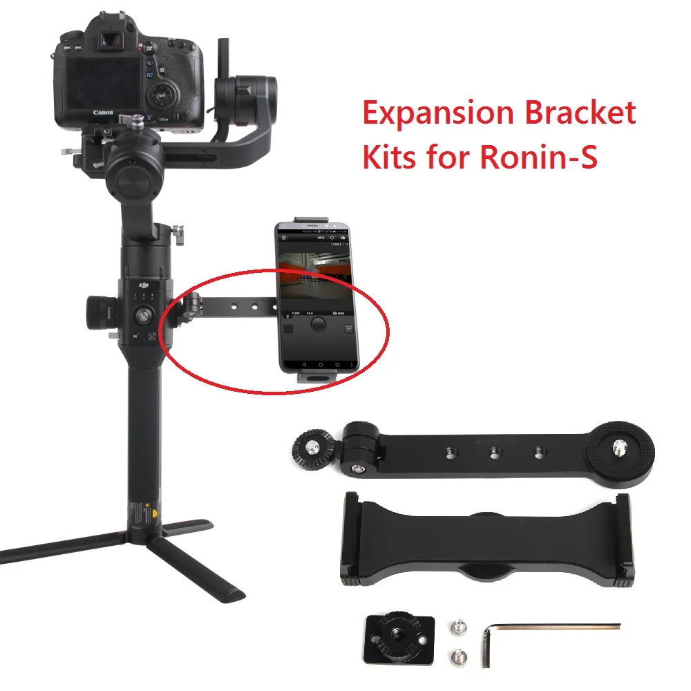 Sunnylife DJI Ronin S Expansion Bracket Kits Gimbal Stabilizers Holder